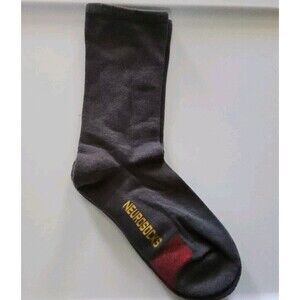 Biowin Neuro Socks Wellness Crew Grey Size M (Wo 7.5-11, M 6-9)